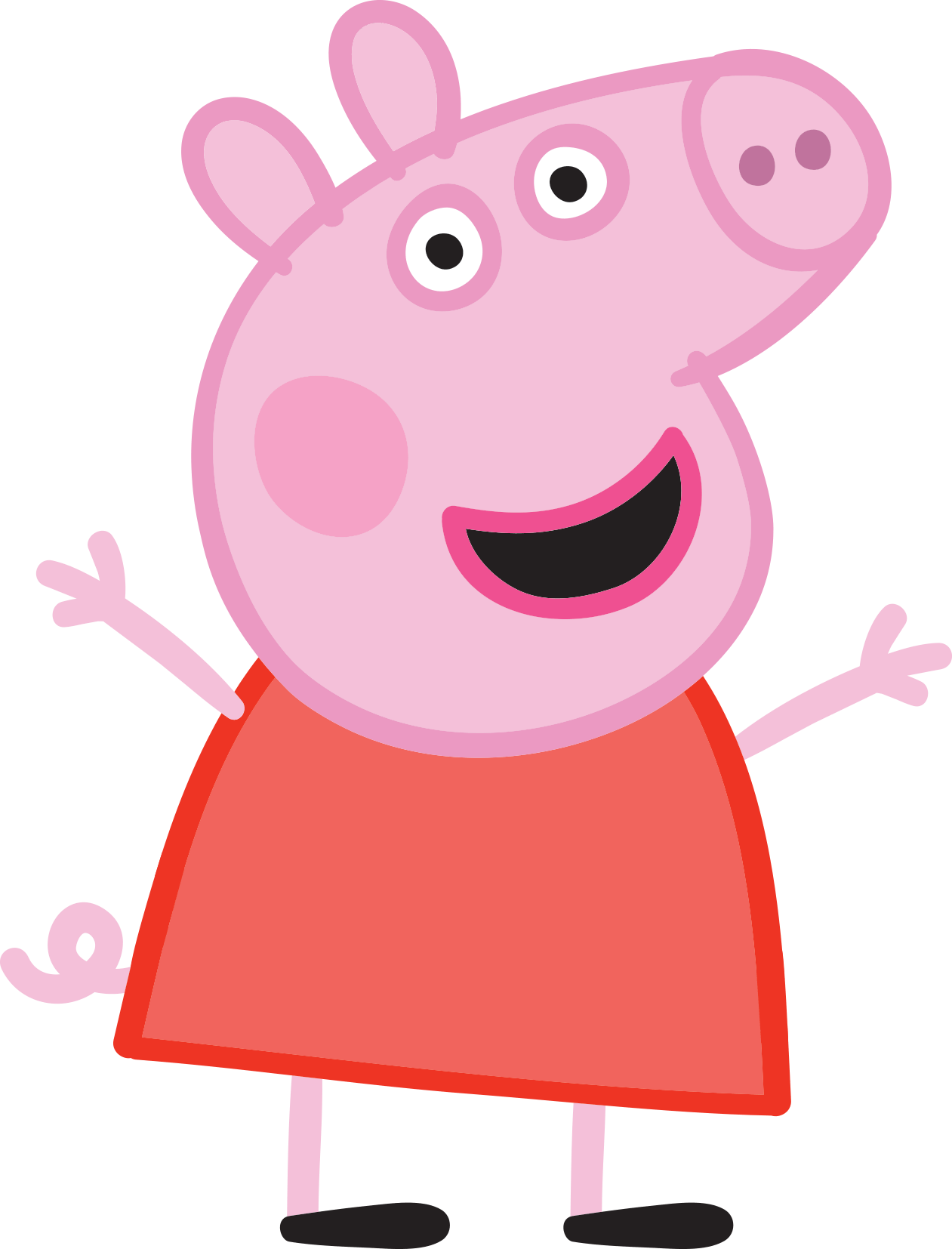 The Latest Peppa Pig News: Mummy Pig Announces Baby's Gender The Latest Peppa Pig News: Mummy Pig Announces Baby's Gender