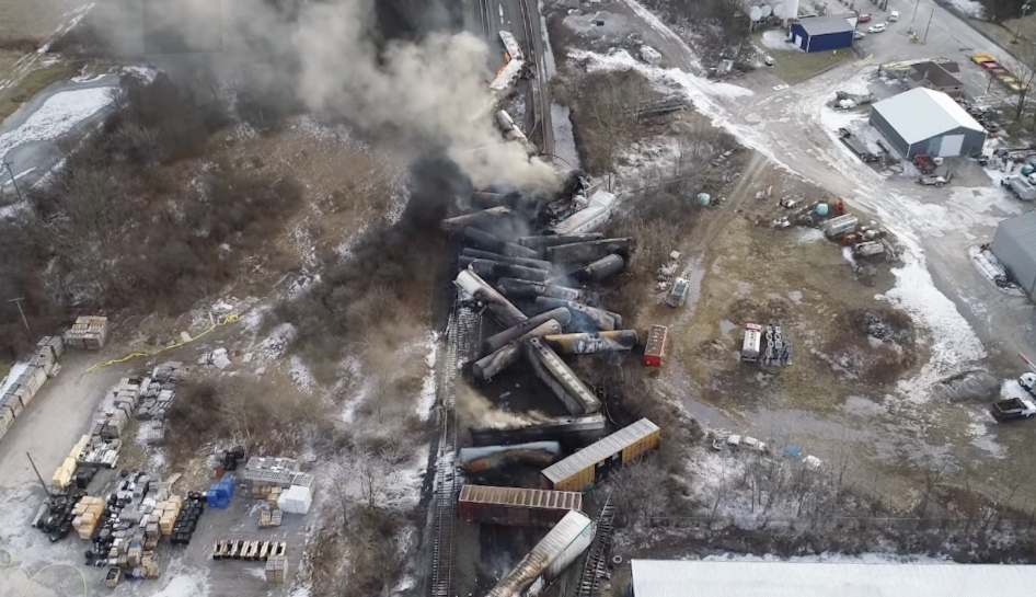 The Lingering Threat: Toxic Chemicals From Ohio Train Derailment Remain In Buildings The Lingering Threat: Toxic Chemicals From Ohio Train Derailment Remain In Buildings