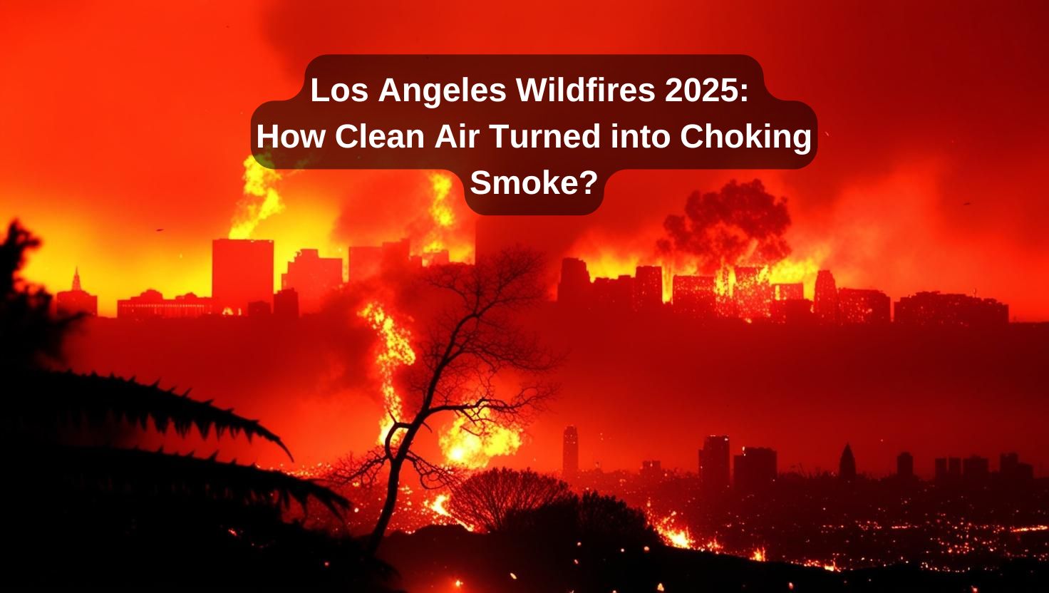 The Los Angeles Wildfires And The Gambling Industry: A Concerning Link The Los Angeles Wildfires And The Gambling Industry: A Concerning Link