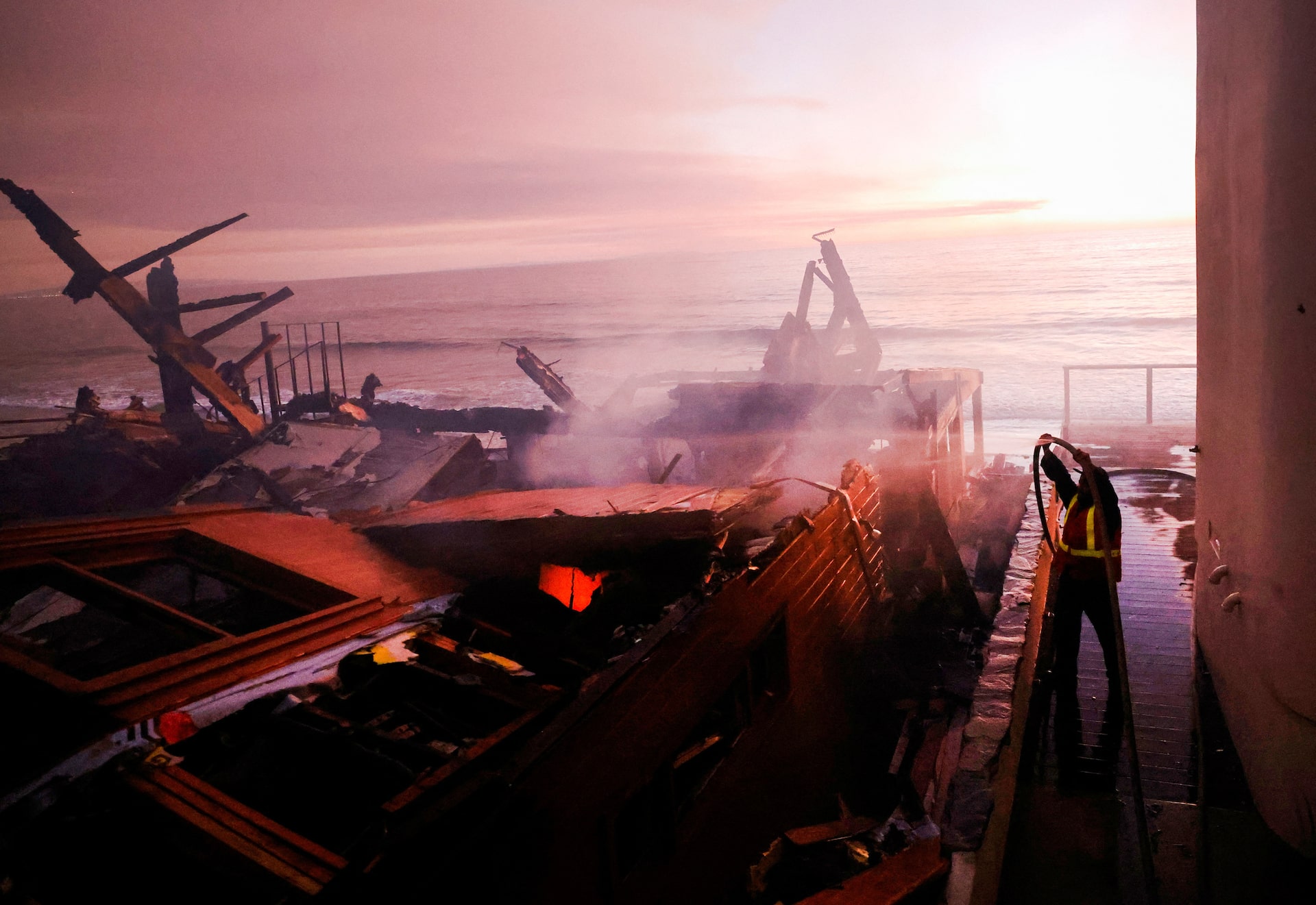 The Los Angeles Wildfires And The Growing Market For Disaster-Related Wagers The Los Angeles Wildfires And The Growing Market For Disaster-Related Wagers