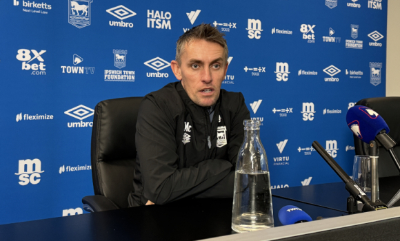 The McKenna Mentality: Building Confidence At Ipswich Town FC The McKenna Mentality: Building Confidence At Ipswich Town FC