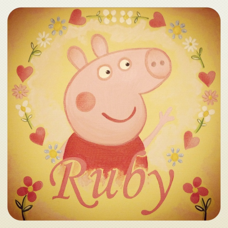 The Meaning Behind Peppa Pig's New Baby Sister's Name The Meaning Behind Peppa Pig's New Baby Sister's Name
