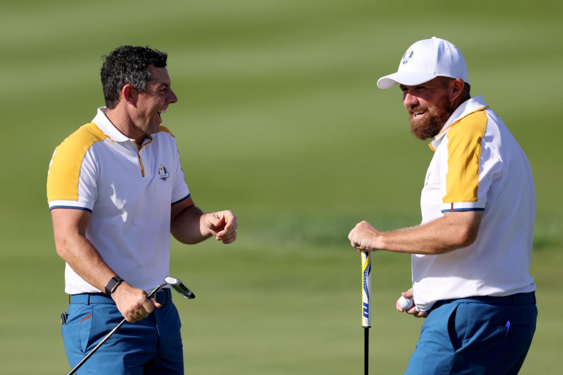 The Meaning Behind Shane Lowry's Happiness For Rory McIlroy The Meaning Behind Shane Lowry's Happiness For Rory McIlroy