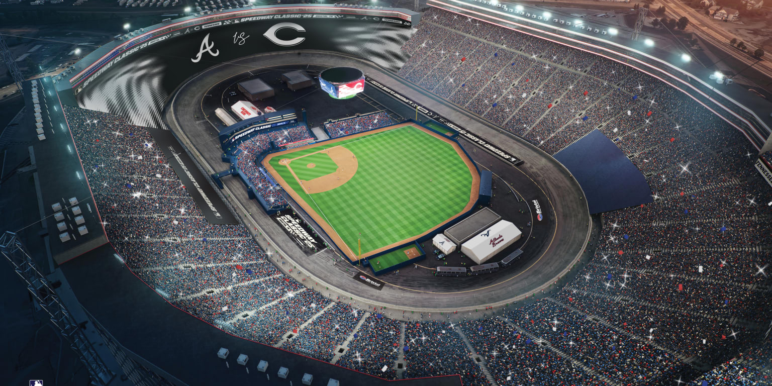 The MLB Speedway Classic: An Interview With Commissioner Rob Manfred The MLB Speedway Classic: An Interview With Commissioner Rob Manfred
