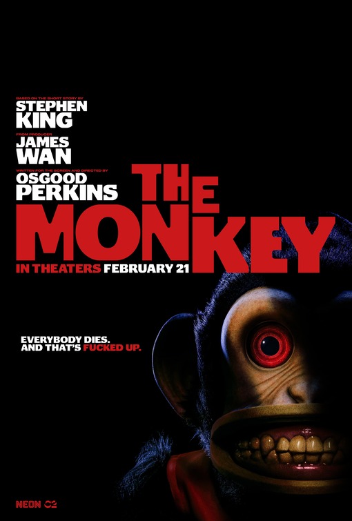 The Monkey Movie: Will It Define Stephen King's 2025 Success Or Failure? The Monkey Movie: Will It Define Stephen King's 2025 Success Or Failure?