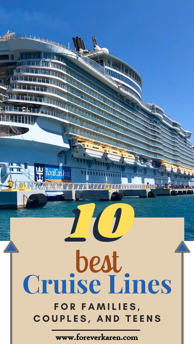 The Most Popular Cruise Lines In The United States The Most Popular Cruise Lines In The United States