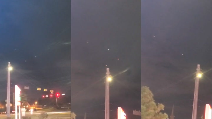The Mystery Of The Red Lights Over France: An Investigation The Mystery Of The Red Lights Over France: An Investigation