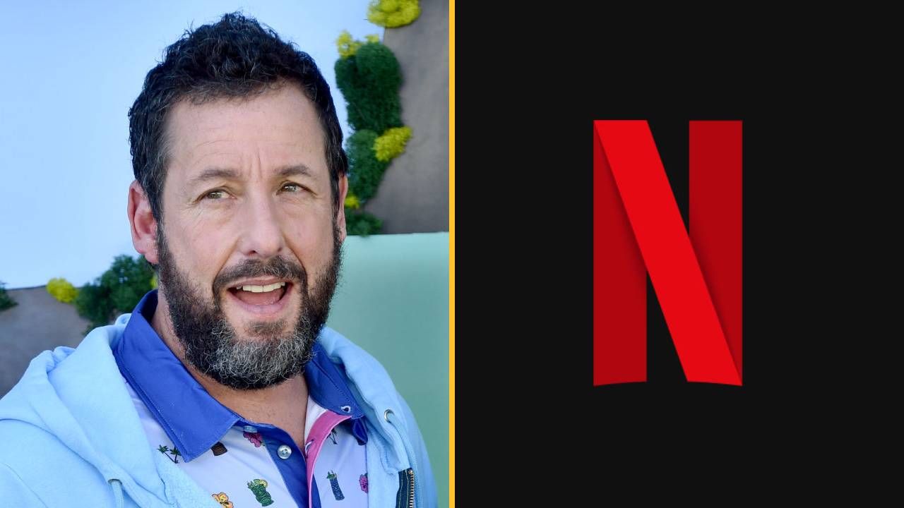 The Netflix Film That Brought Adam Sandler And His Wife Together The Netflix Film That Brought Adam Sandler And His Wife Together