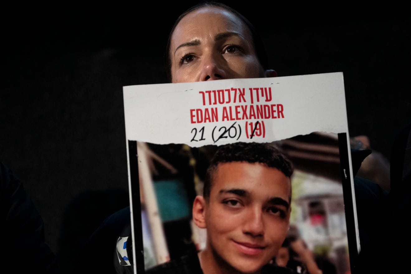 The Nightmare Persists: Families Of Gaza Hostages The Nightmare Persists: Families Of Gaza Hostages