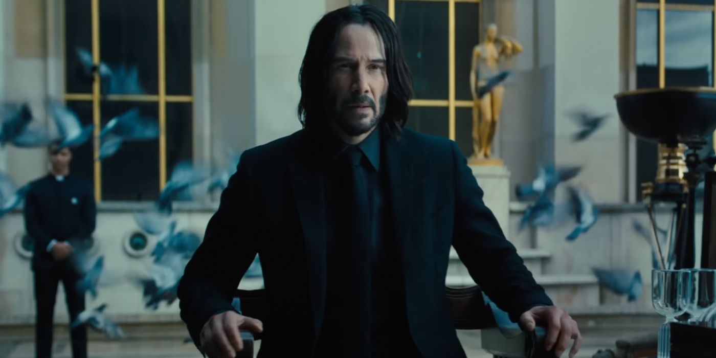 The Real John Wick: A Rare Sight In The Keanu Reeves Franchise The Real John Wick: A Rare Sight In The Keanu Reeves Franchise
