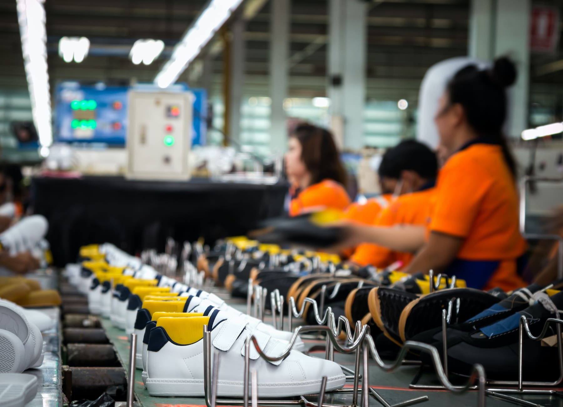 The Robotic Manufacturing Hurdles In Nike Sneaker Production The Robotic Manufacturing Hurdles In Nike Sneaker Production