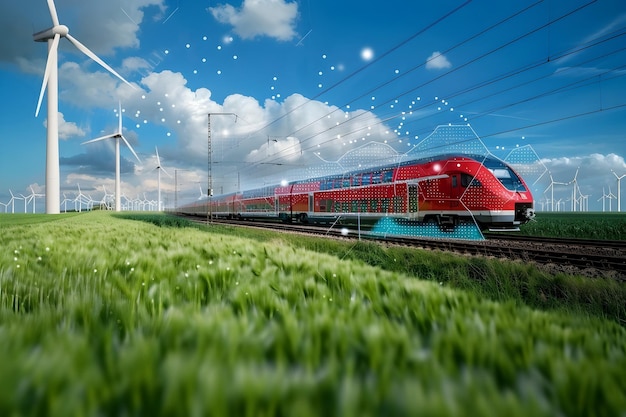 The Role Of Wind Energy In Modernizing Train Networks The Role Of Wind Energy In Modernizing Train Networks