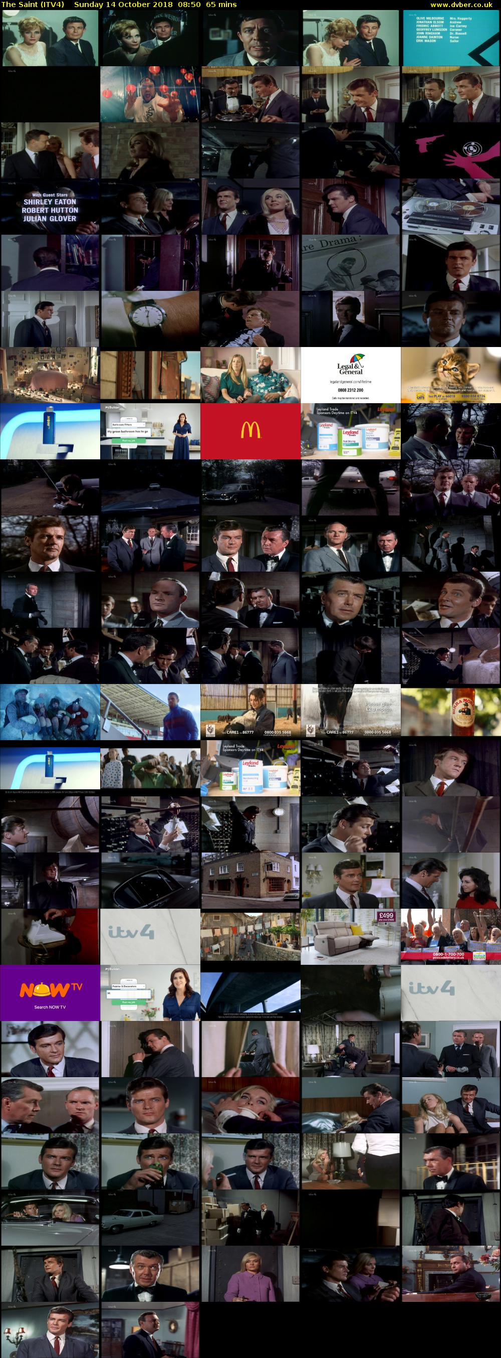 The Saint (ITV4): Your Complete TV Guide The Saint (ITV4): Your Complete TV Guide