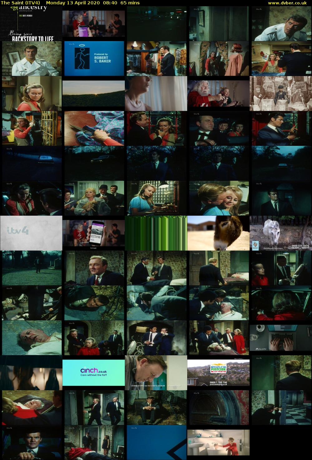 The Saint On ITV4: Episode Listings And Viewing Schedule The Saint On ITV4: Episode Listings And Viewing Schedule