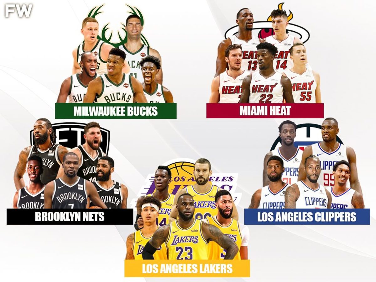 The Single Biggest Issue For Top 10 NBA Contenders The Single Biggest Issue For Top 10 NBA Contenders