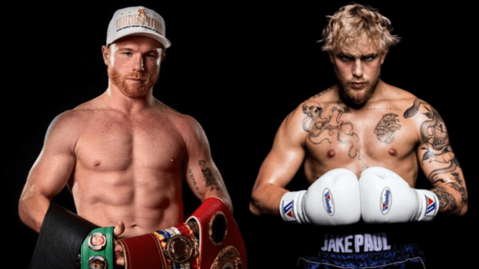 The Single Word Canelo Alvarez Used To Describe Jake Paul And Others The Single Word Canelo Alvarez Used To Describe Jake Paul And Others