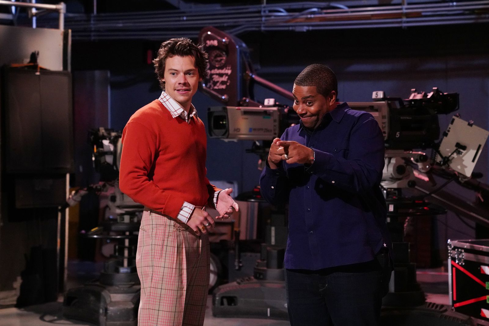 The SNL Impression That Left Harry Styles Heartbroken The SNL Impression That Left Harry Styles Heartbroken