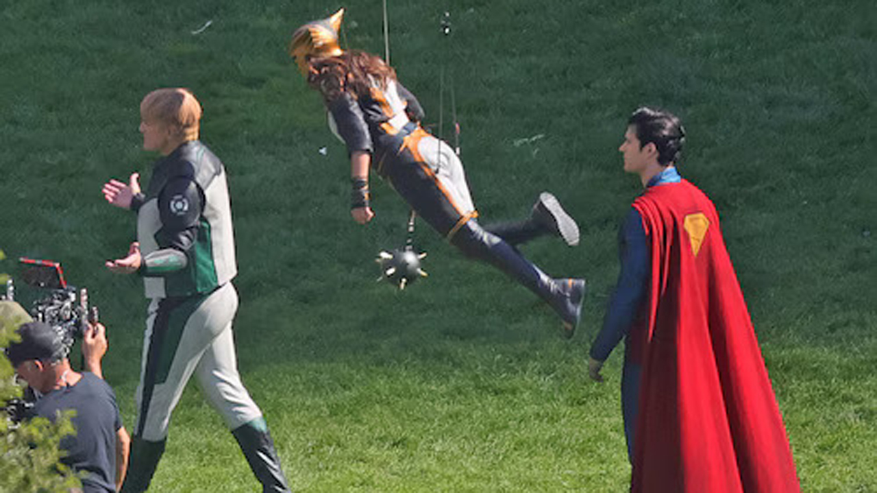 The Superman Movie: A Look At Hawkgirl's Wing Design, Courtesy Of James Gunn The Superman Movie: A Look At Hawkgirl's Wing Design, Courtesy Of James Gunn