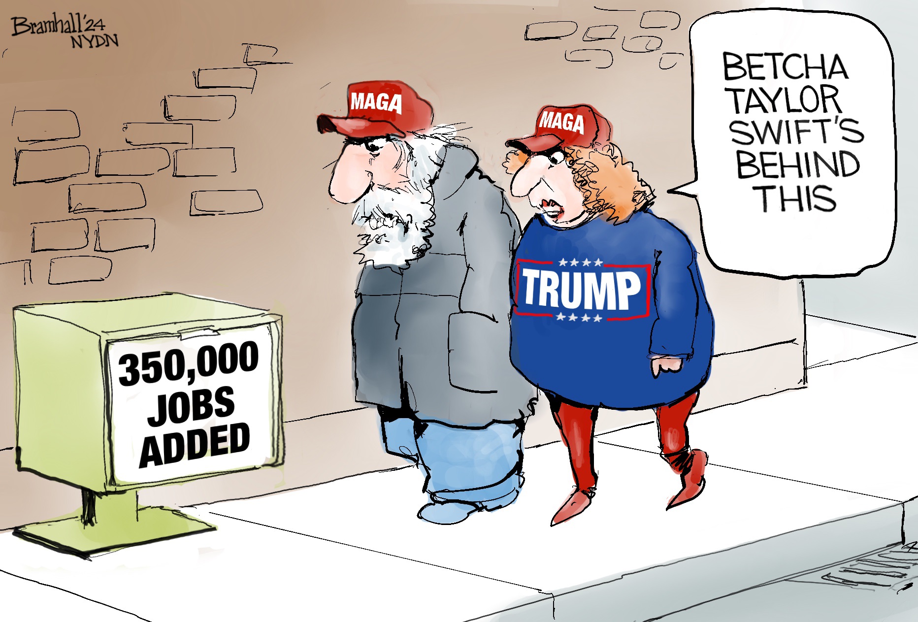 The Trump-Swift Controversy:  MAGA's Approval