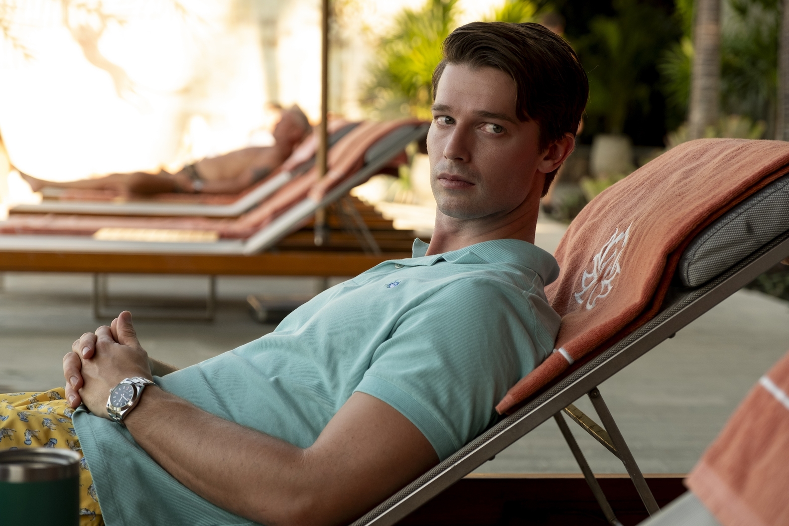 The Truth About Patrick Schwarzenegger's White Lotus Role: A Mother's Perspective The Truth About Patrick Schwarzenegger's White Lotus Role: A Mother's Perspective