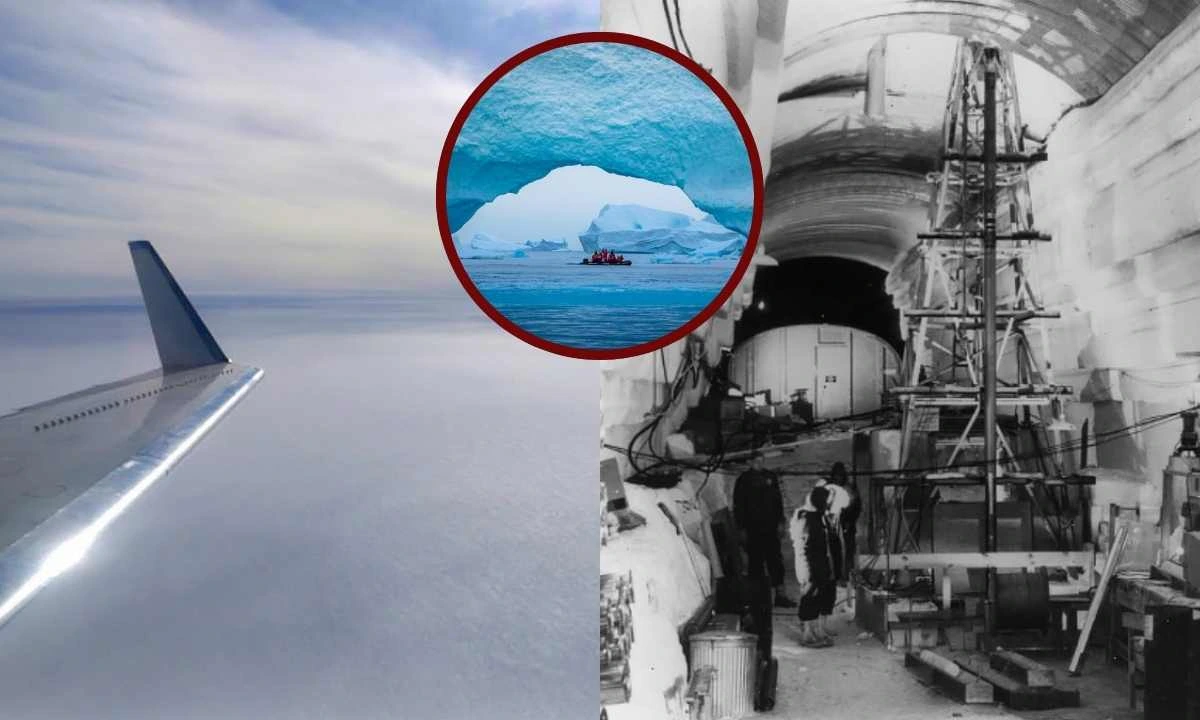 The U.S. Nuclear Base Beneath Greenland's Ice: A Decades-Long Secret The U.S. Nuclear Base Beneath Greenland's Ice: A Decades-Long Secret