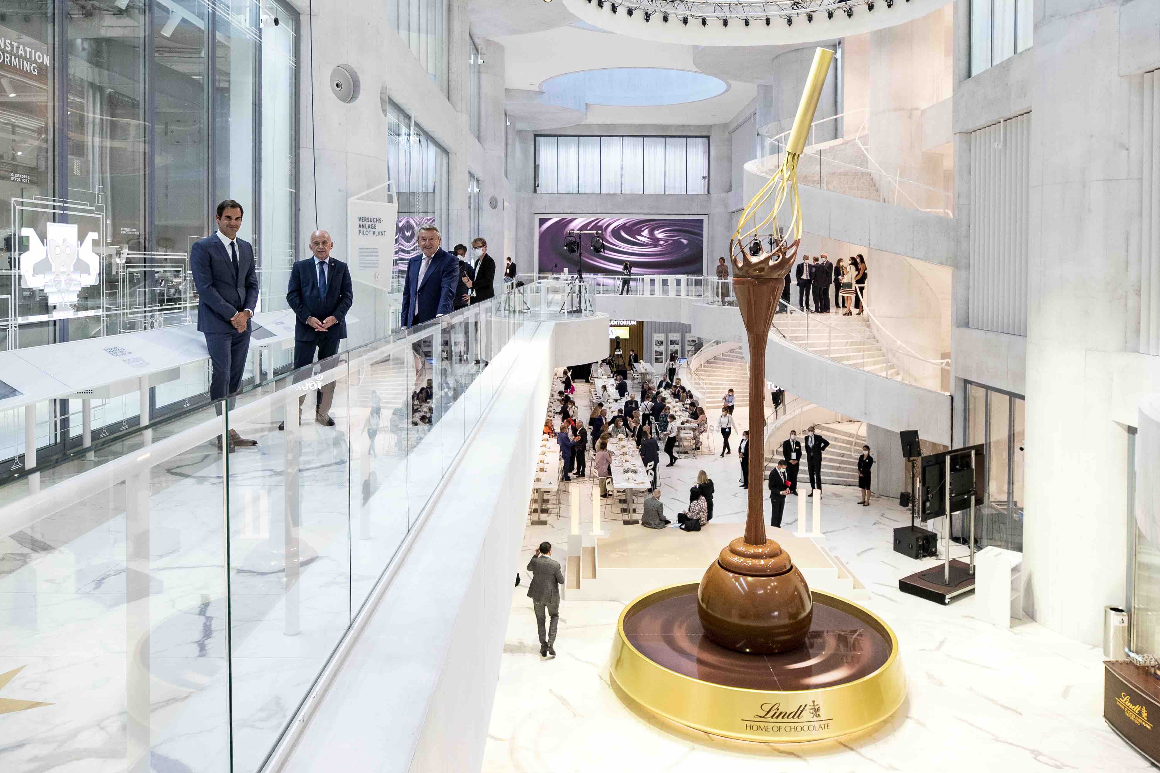 The Ultimate Chocolate Experience: Lindt's New Central London Store The Ultimate Chocolate Experience: Lindt's New Central London Store