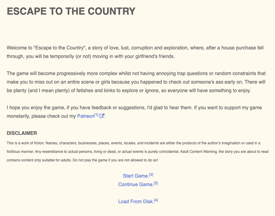 The Ultimate Escape To The Country Checklist The Ultimate Escape To The Country Checklist