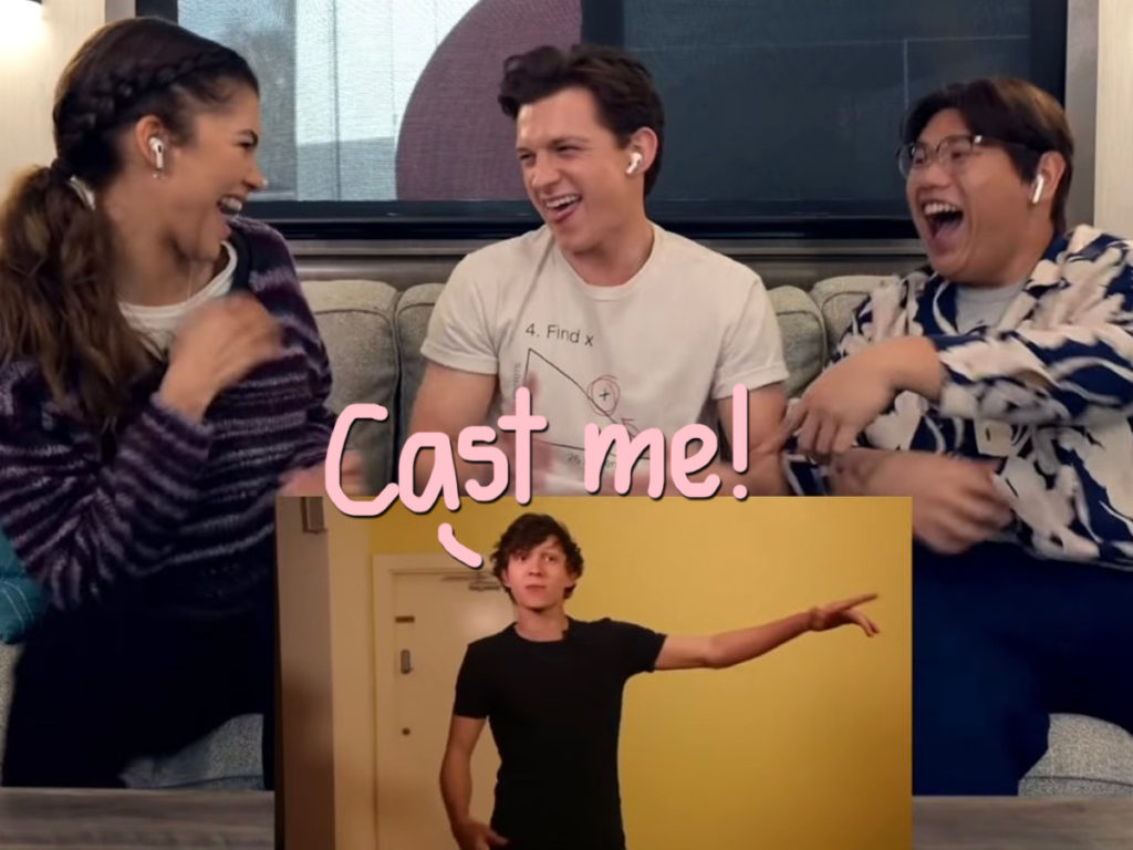 The Unexpected Spider-Man Audition: Zendaya's Story The Unexpected Spider-Man Audition: Zendaya's Story