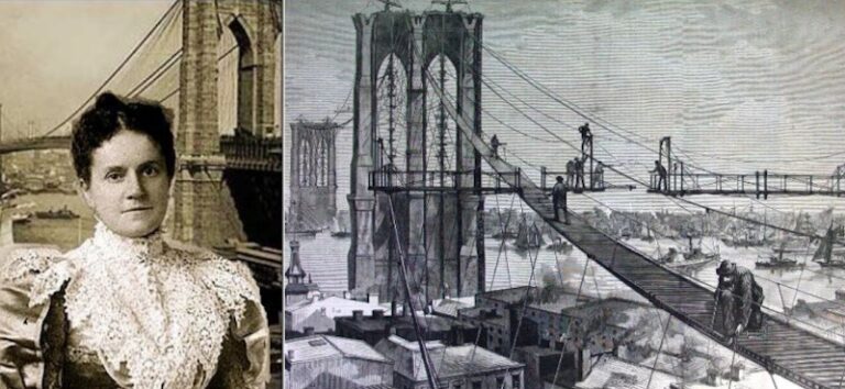The Unsung Heroine Of The Brooklyn Bridge: Celebrating Emily Warren Roebling's Contributions The Unsung Heroine Of The Brooklyn Bridge: Celebrating Emily Warren Roebling's Contributions