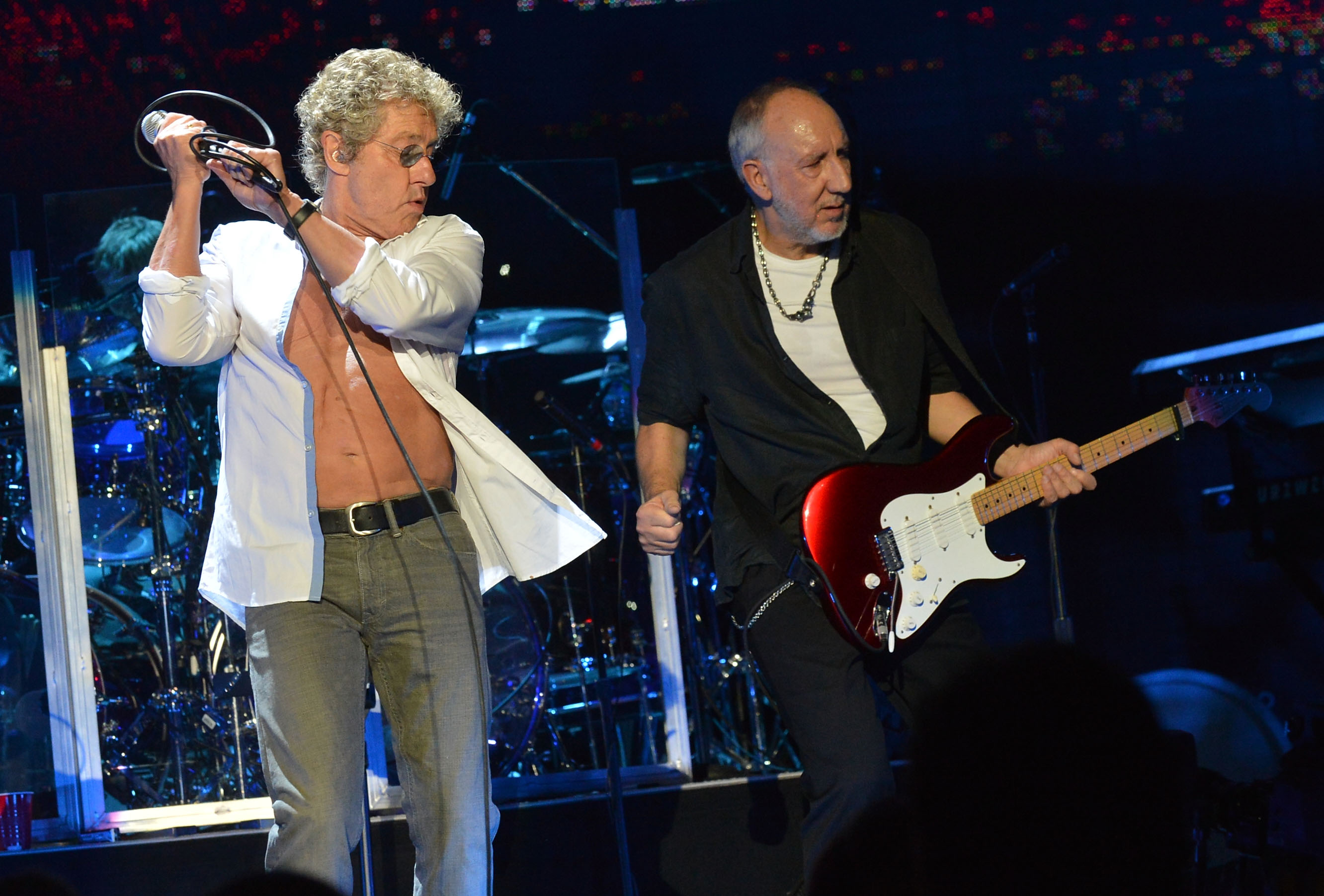 The Who's Daltrey And Townshend: Unseen Rift Unveiled The Who's Daltrey And Townshend: Unseen Rift Unveiled