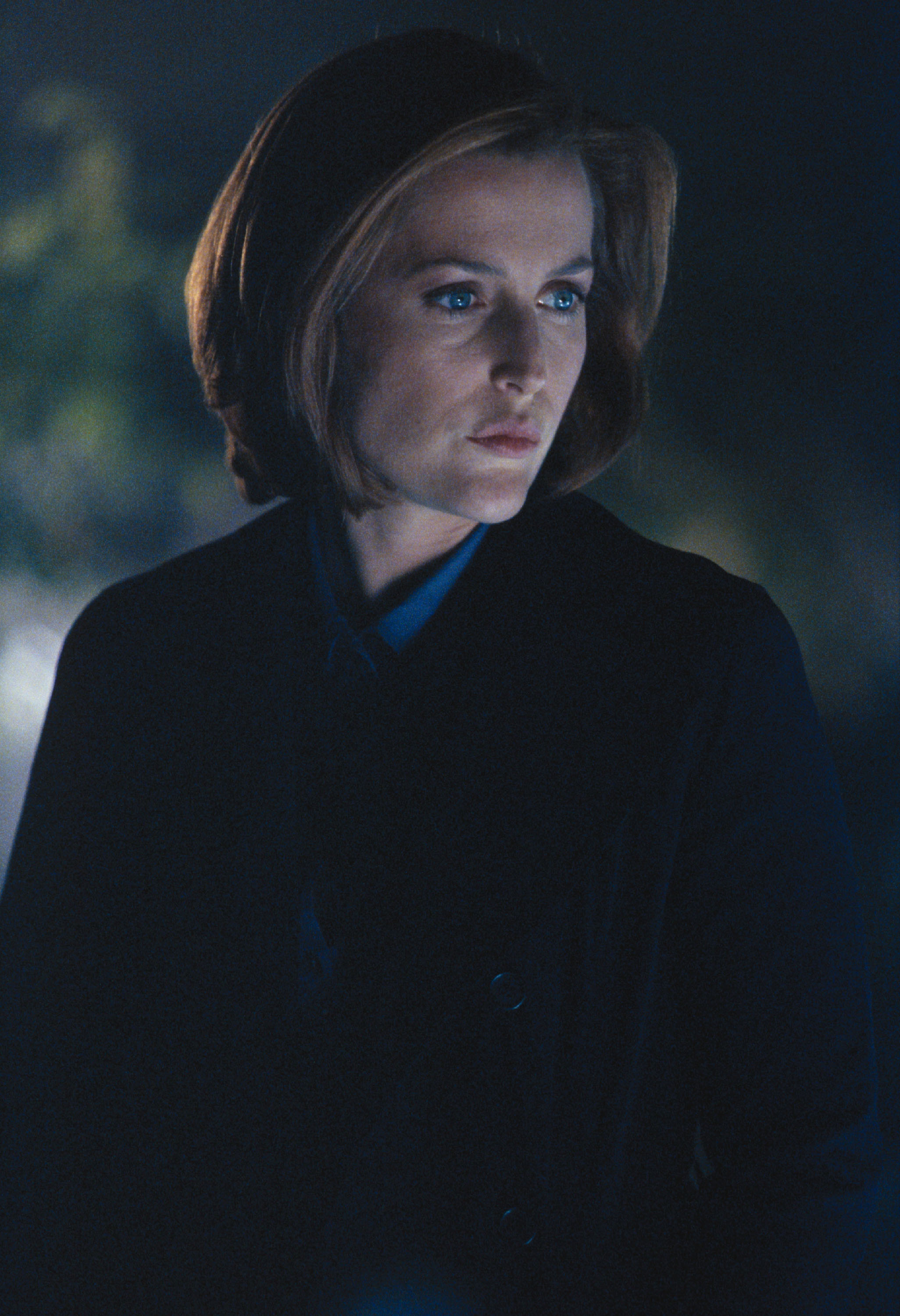 The X-Files' Gillian Anderson: Excited, Yet Apprehensive, About Her Comeback The X-Files' Gillian Anderson: Excited, Yet Apprehensive, About Her Comeback