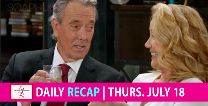 The Young And The Restless Friday, March 7 Recap: Diane's Rescue And Kyle's Date The Young And The Restless Friday, March 7 Recap: Diane's Rescue And Kyle's Date