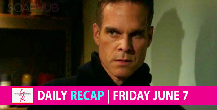 The Young And The Restless: Full Recap Of Friday, March 7th's Episode The Young And The Restless: Full Recap Of Friday, March 7th's Episode