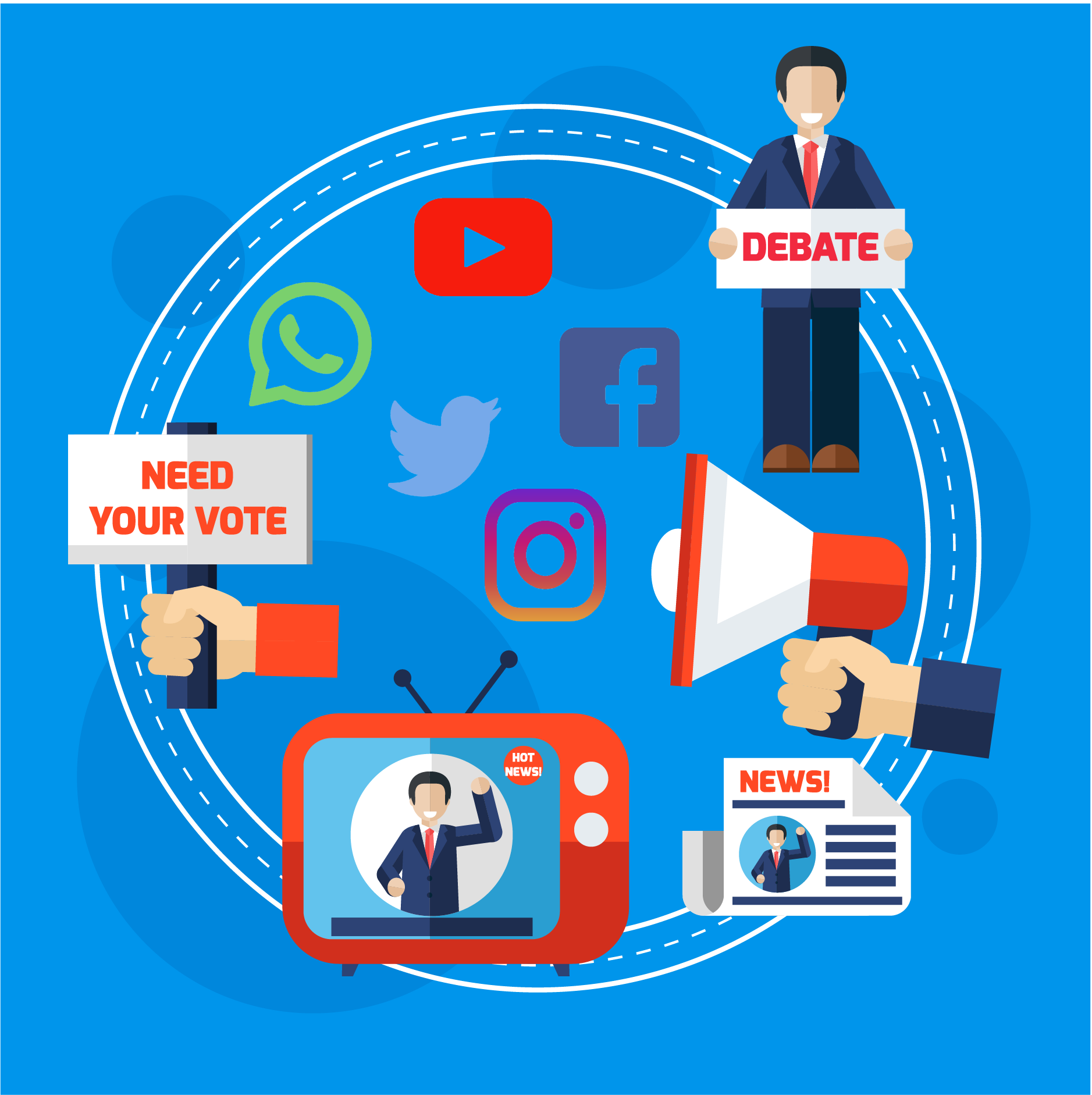 The Zuckerberg-Trump Dynamic: A New Era For Social Media And Politics The Zuckerberg-Trump Dynamic: A New Era For Social Media And Politics
