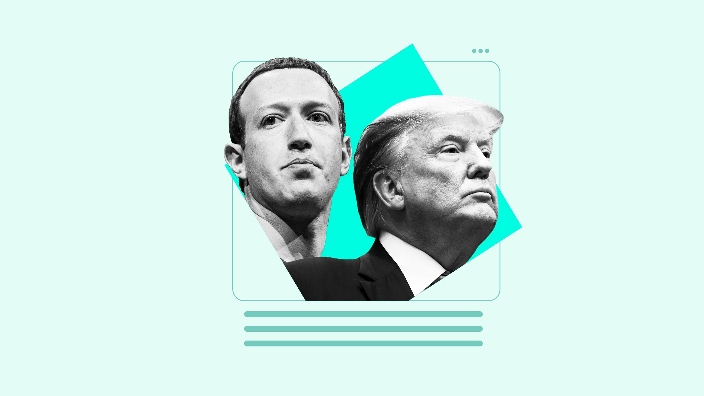 The Zuckerberg-Trump Dynamic: Implications For Technology And Society The Zuckerberg-Trump Dynamic: Implications For Technology And Society