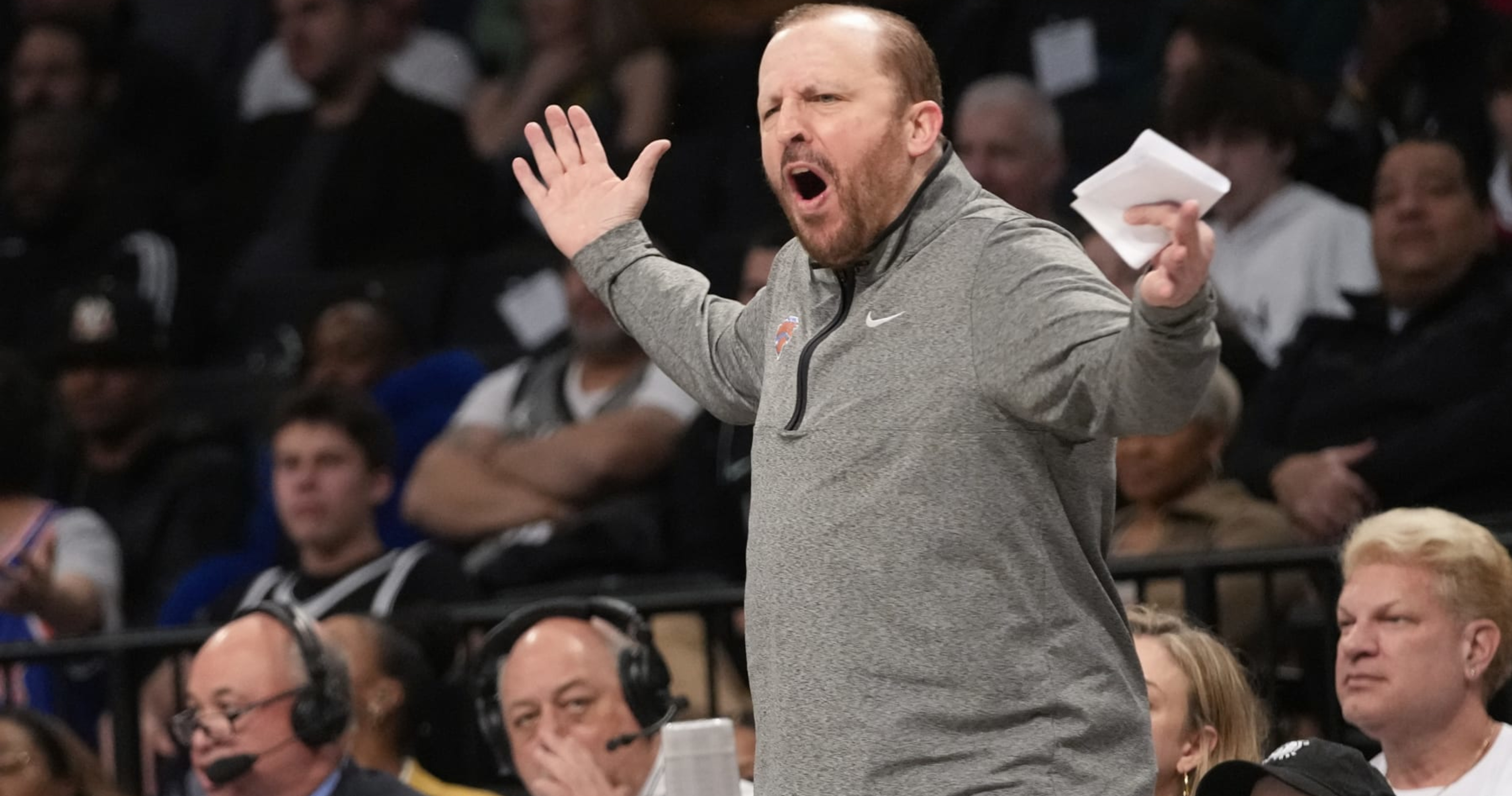 Thibodeau's Plea For Resolve After Knicks' Devastating Loss Thibodeau's Plea For Resolve After Knicks' Devastating Loss