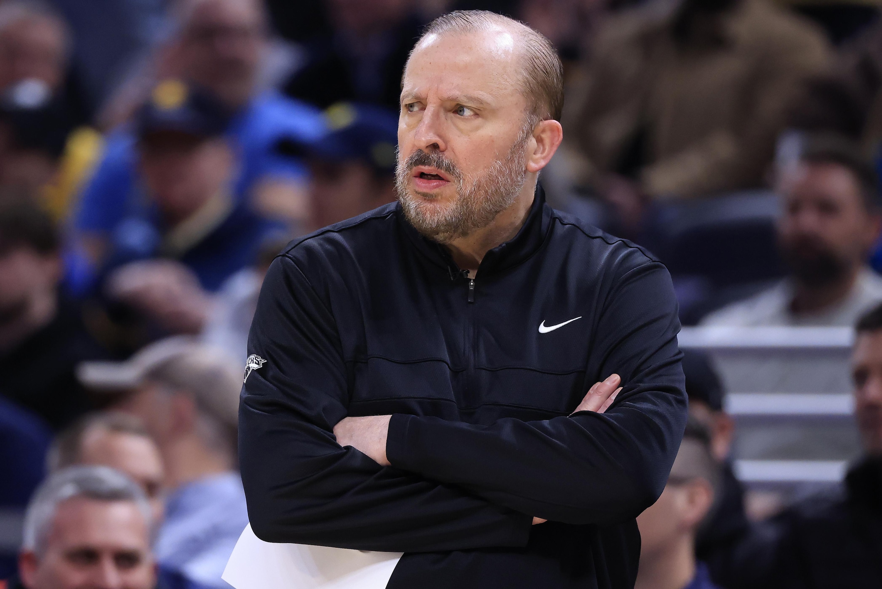 Thibodeau's Plea For Resolve: Knicks Suffer Crushing 37-Point Loss Thibodeau's Plea For Resolve: Knicks Suffer Crushing 37-Point Loss