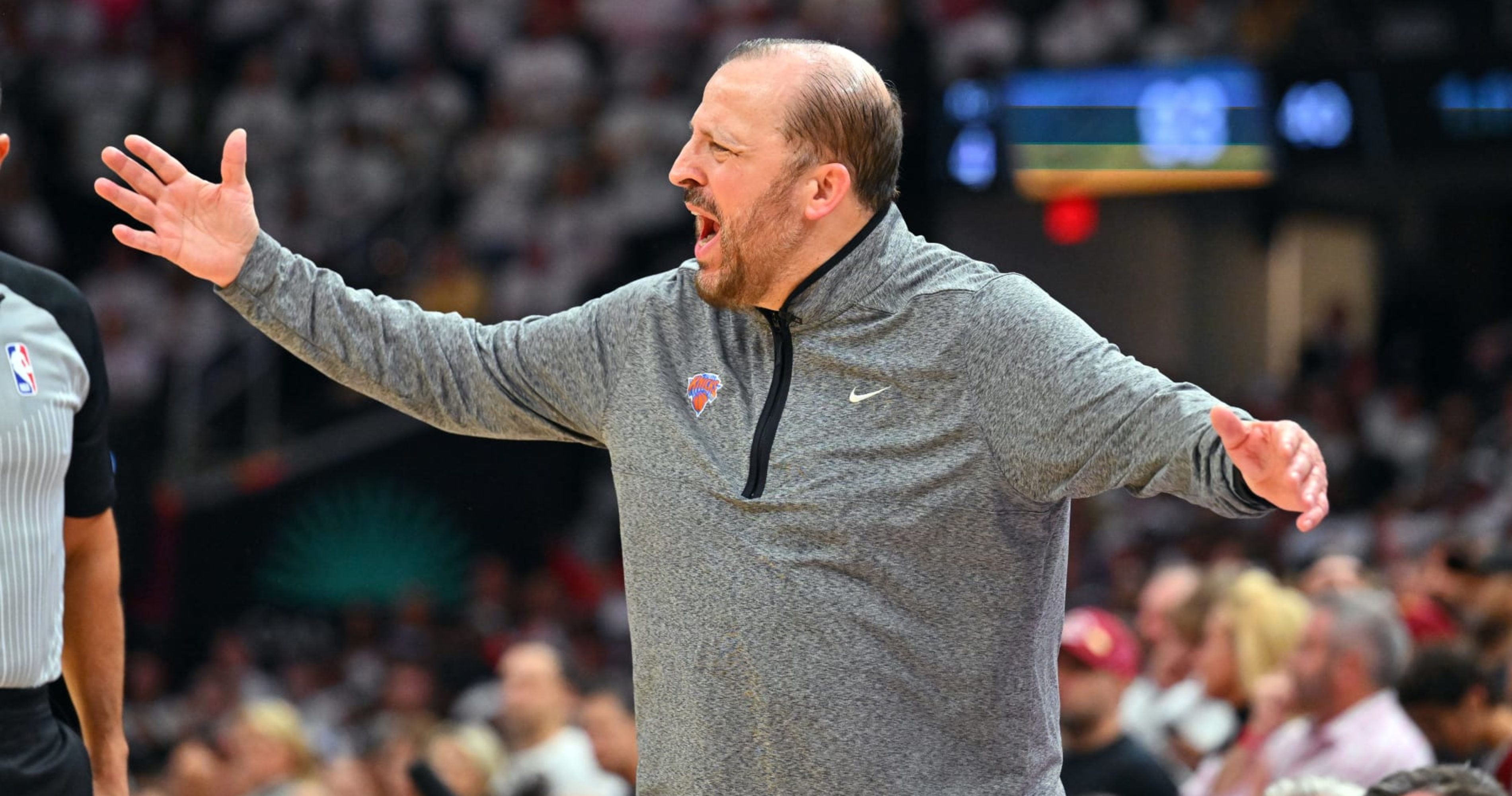 Thibodeau's Post-Game Comments On Officiating After Knicks' Game 2 Thibodeau's Post-Game Comments On Officiating After Knicks' Game 2