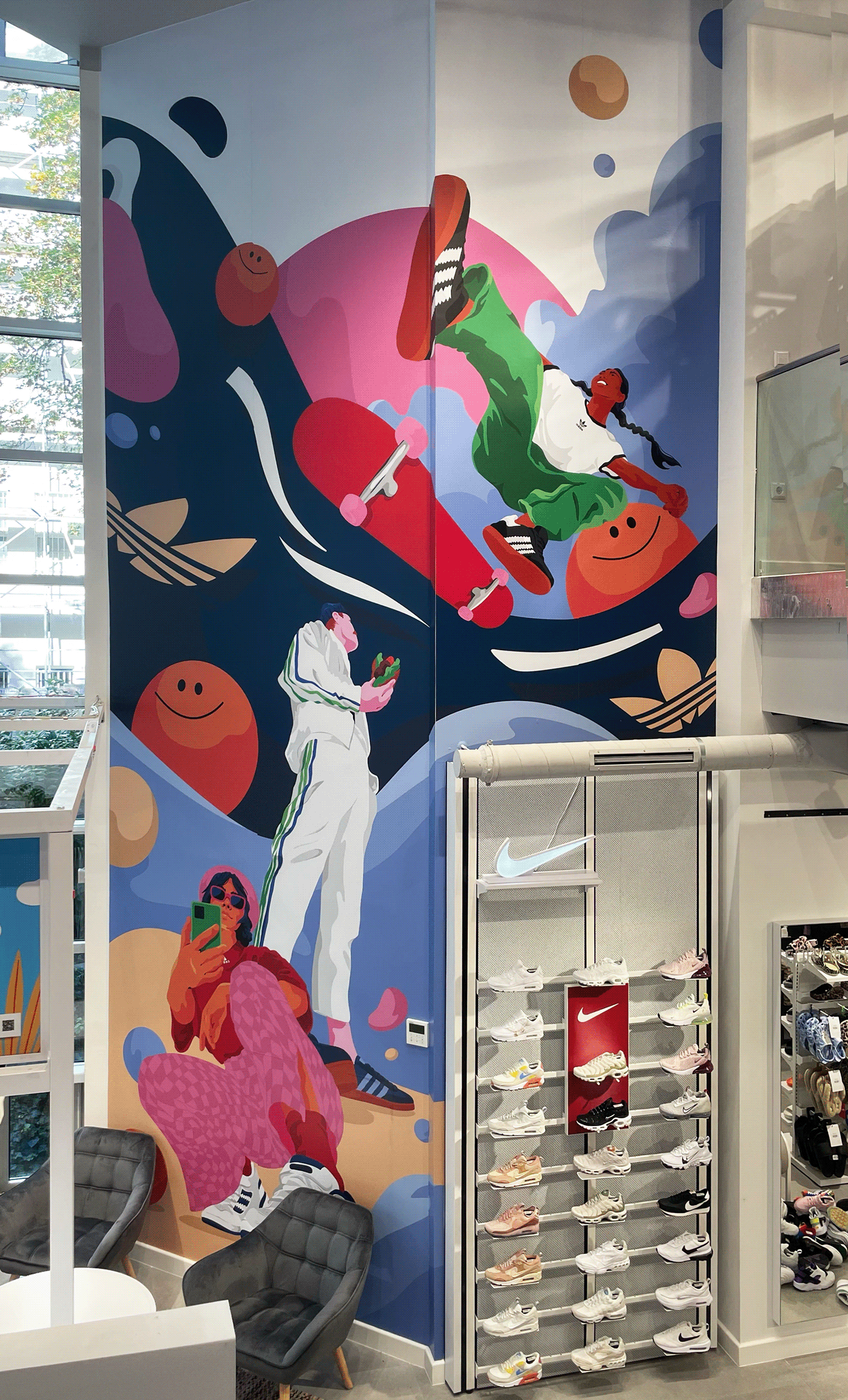 This Summer, Foot Locker Celebrates Local Athletes And Artists This Summer, Foot Locker Celebrates Local Athletes And Artists