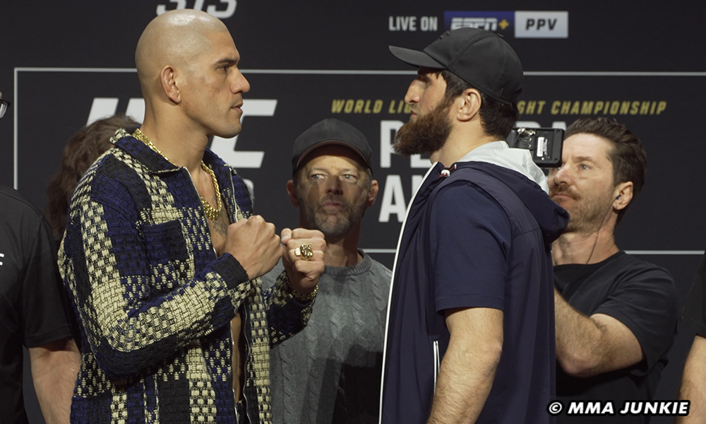 This Weekend's UFC: Alex Pereira Vs Magomed Ankalaev At UFC 313 This Weekend's UFC: Alex Pereira Vs Magomed Ankalaev At UFC 313