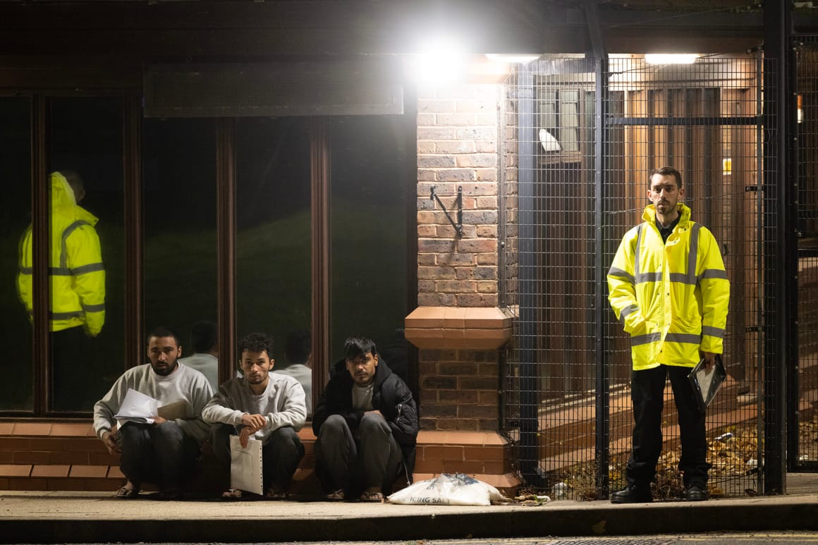 Three Nations Targeted In UK's New Asylum Policy Three Nations Targeted In UK's New Asylum Policy