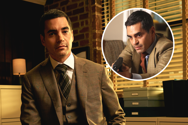 Three Scorpion Stings: Ramon Rodriguez's Will Trent Sleep Story Three Scorpion Stings: Ramon Rodriguez's Will Trent Sleep Story