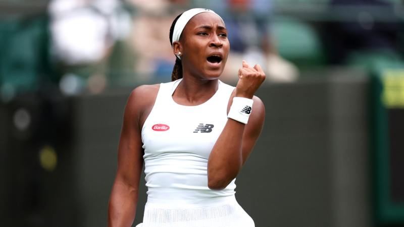 Three-Set Battle: Gauff Triumphs Over Zheng At Italian Open Three-Set Battle: Gauff Triumphs Over Zheng At Italian Open