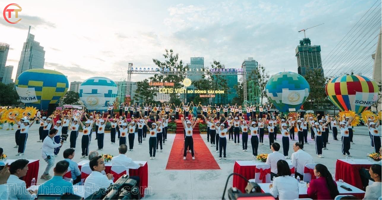 Thủ Thiêm: Phối Cảnh Công Viên Điện Ảnh Được Đề Xuất Thủ Thiêm: Phối Cảnh Công Viên Điện Ảnh Được Đề Xuất