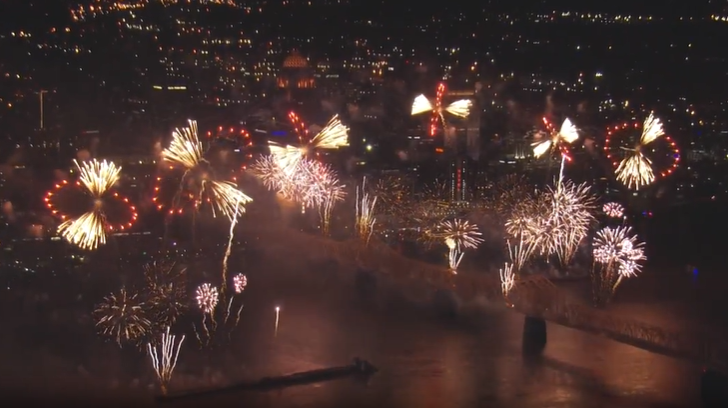 Thunder Over Louisville Fireworks Show Postponed: Impact Of Ohio River Flooding Thunder Over Louisville Fireworks Show Postponed: Impact Of Ohio River Flooding