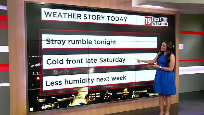 Thursday Rain Forecast For Northeast Ohio Thursday Rain Forecast For Northeast Ohio