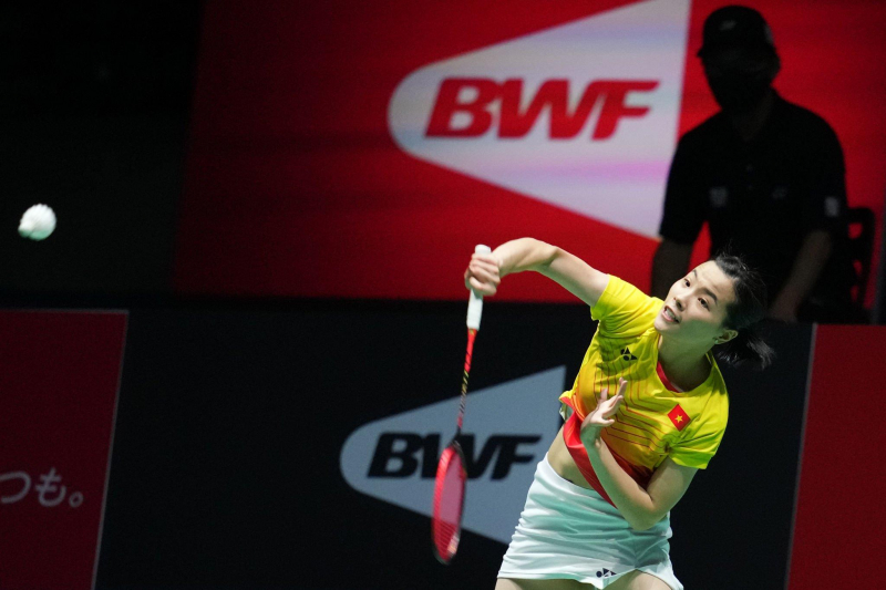 Thùy Linh Đối Mặt Đối Thủ Mạnh Ở Swiss Open 2025 Thùy Linh Đối Mặt Đối Thủ Mạnh Ở Swiss Open 2025