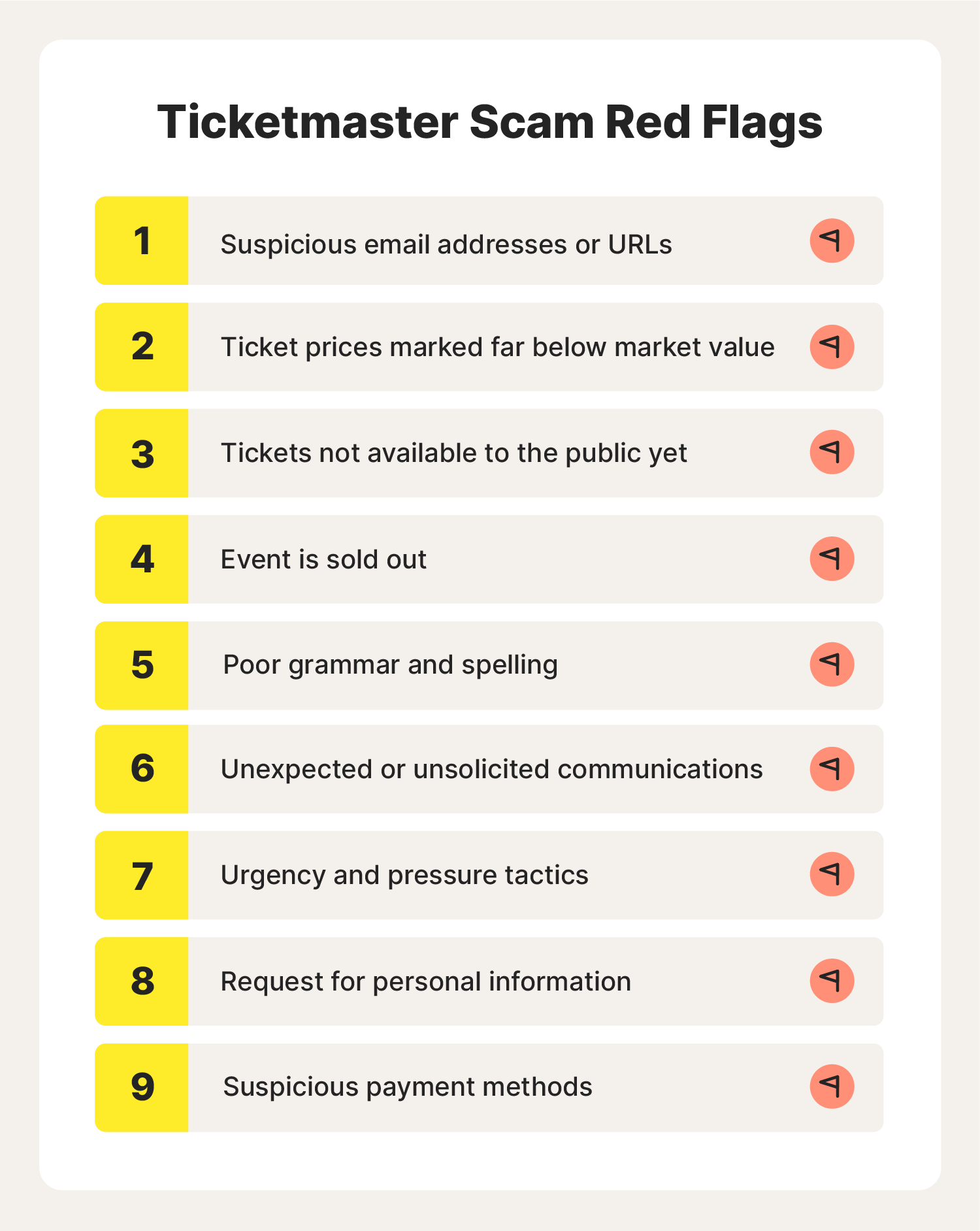 Ticketmaster Alert: Protect Yourself From Fake Ticket Scams Ticketmaster Alert: Protect Yourself From Fake Ticket Scams