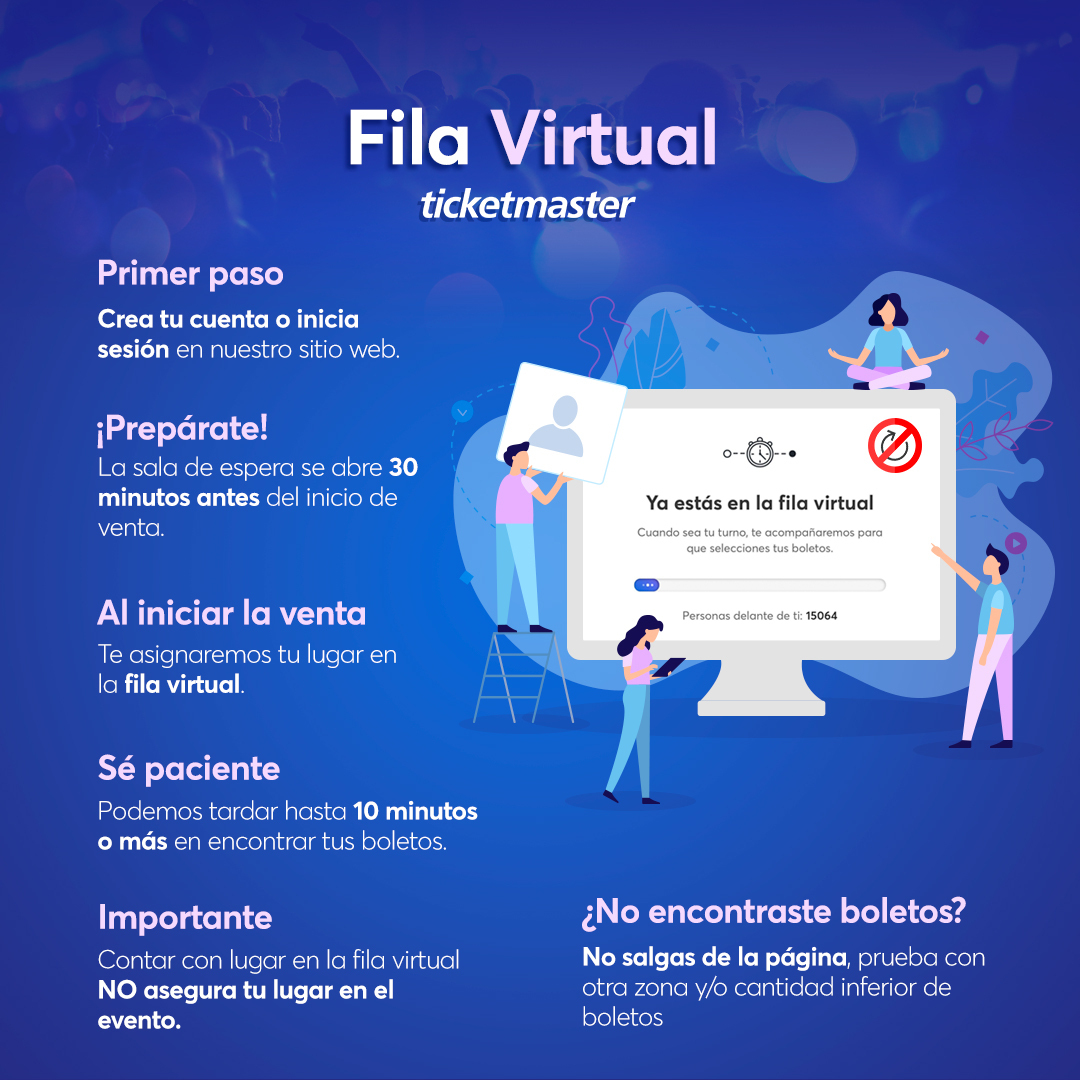 Ticketmaster: Revolución En La Compra De Boletos Con Virtual Venue Ticketmaster: Revolución En La Compra De Boletos Con Virtual Venue