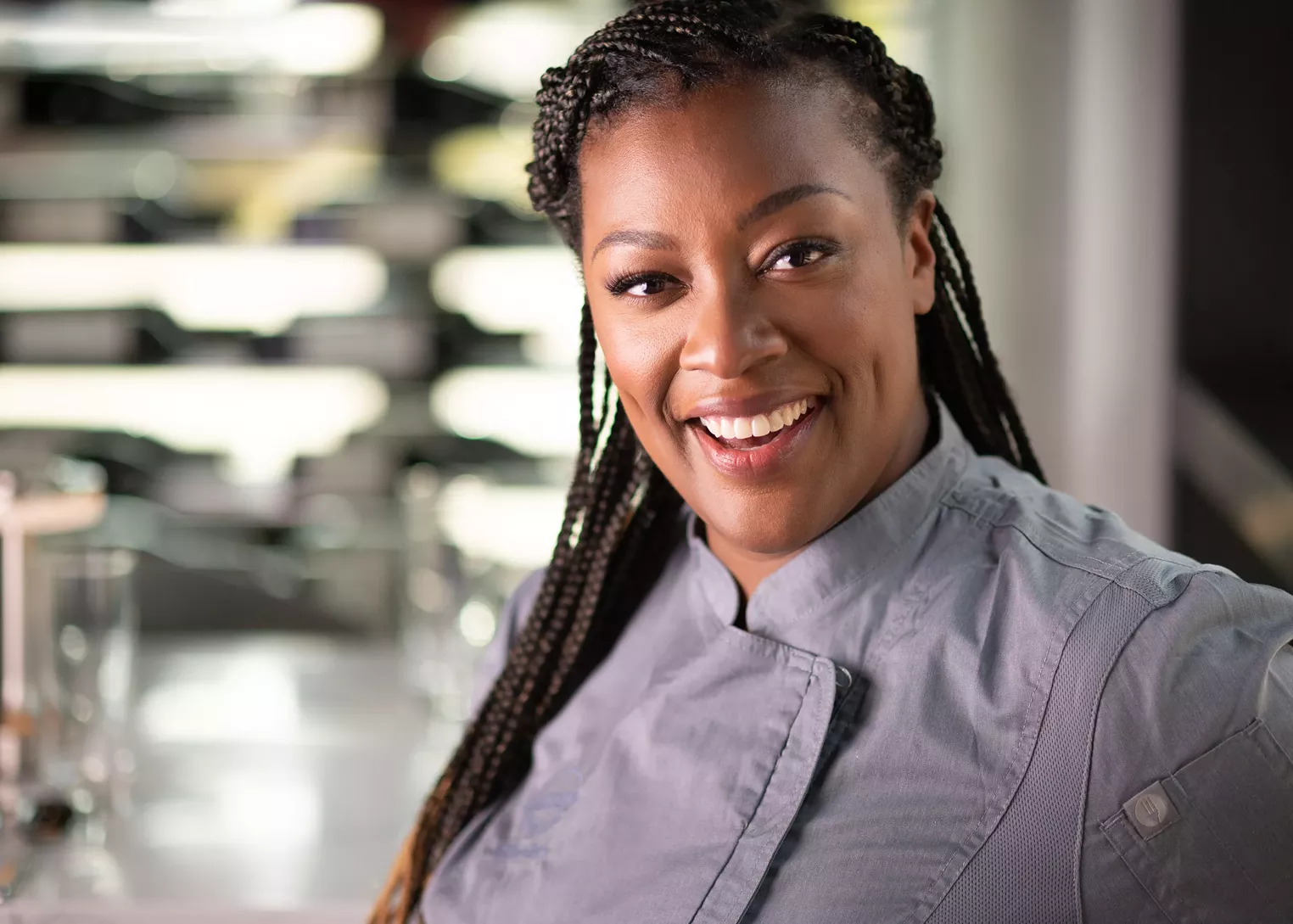 Tiffany Derry Back On TV As MasterChef Judge In Dallas Tiffany Derry Back On TV As MasterChef Judge In Dallas